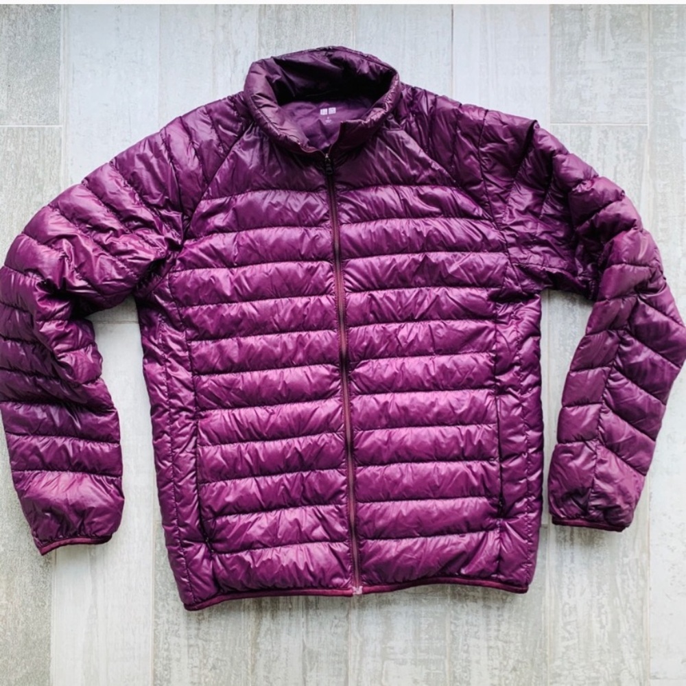 Uniqlo Down Lightweight Padded Men Jacket - Picture 4 of 16